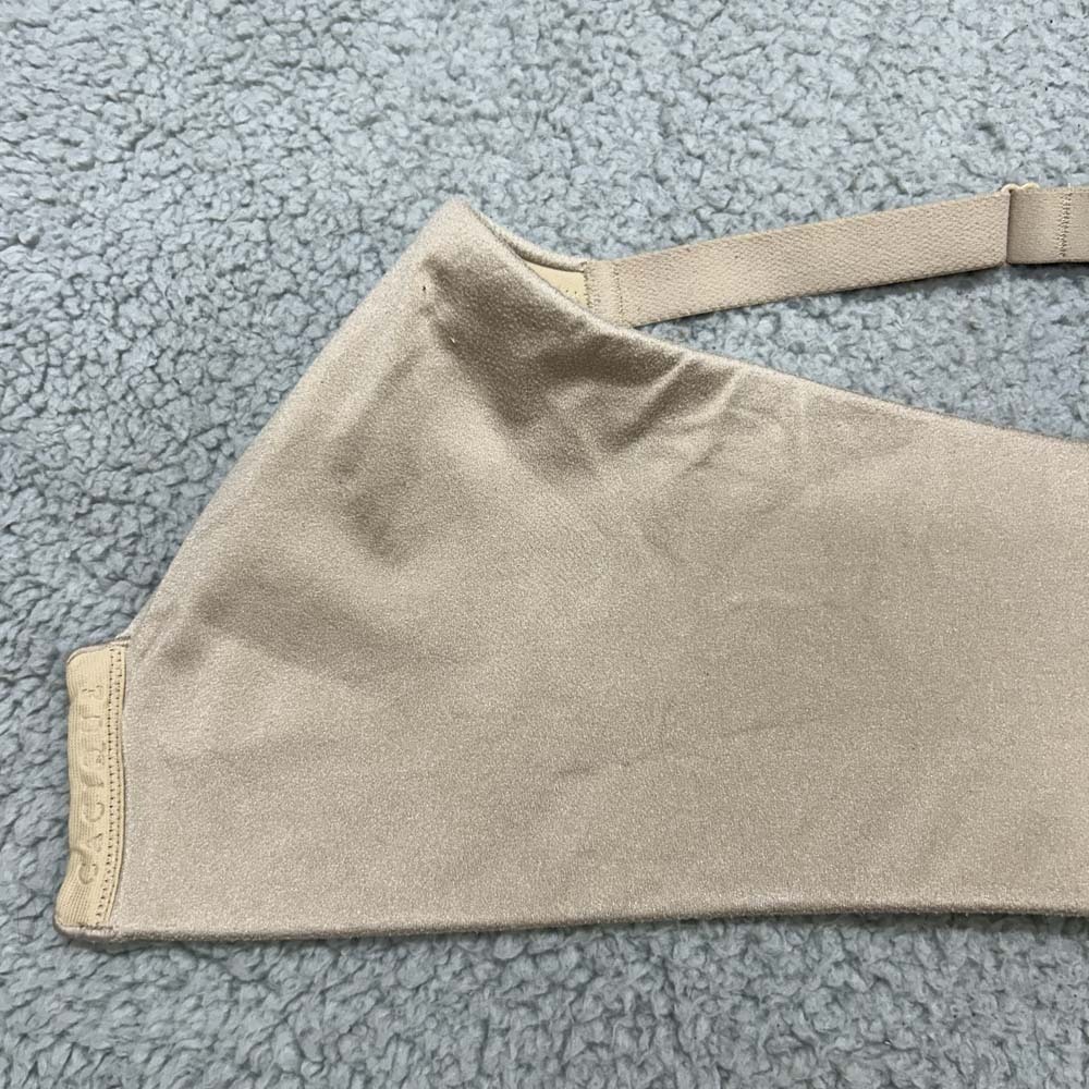 Cacique Bra 46D Full Coverage Back Smoother Lightly Lined Underwire Nude - Picture 4 of 12